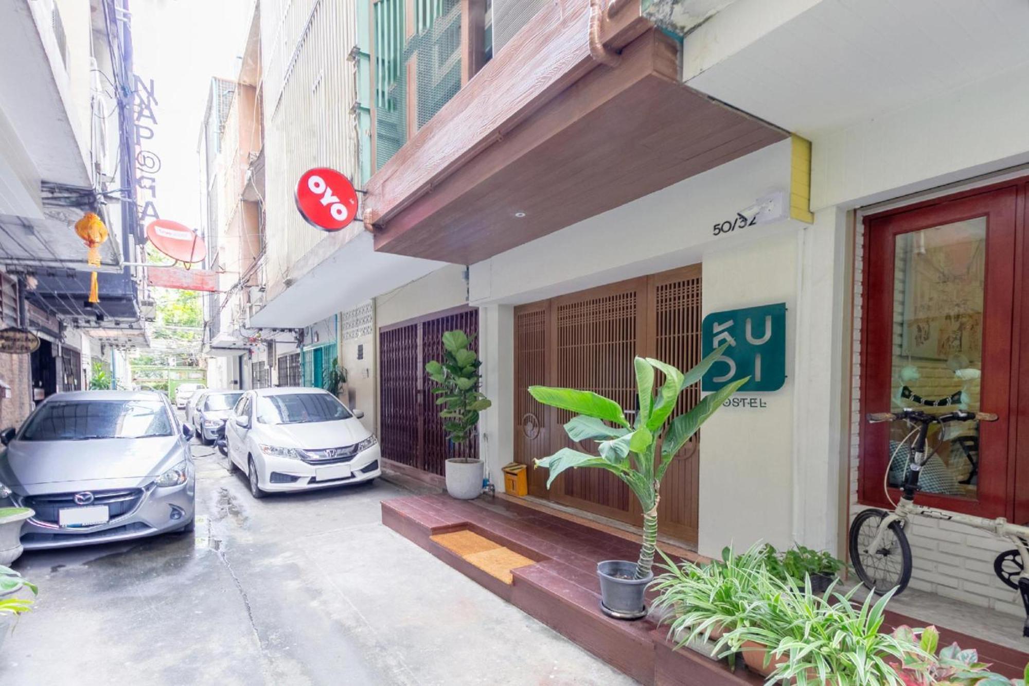 Kudi Hostel Μπανγκόκ Εξωτερικό φωτογραφία