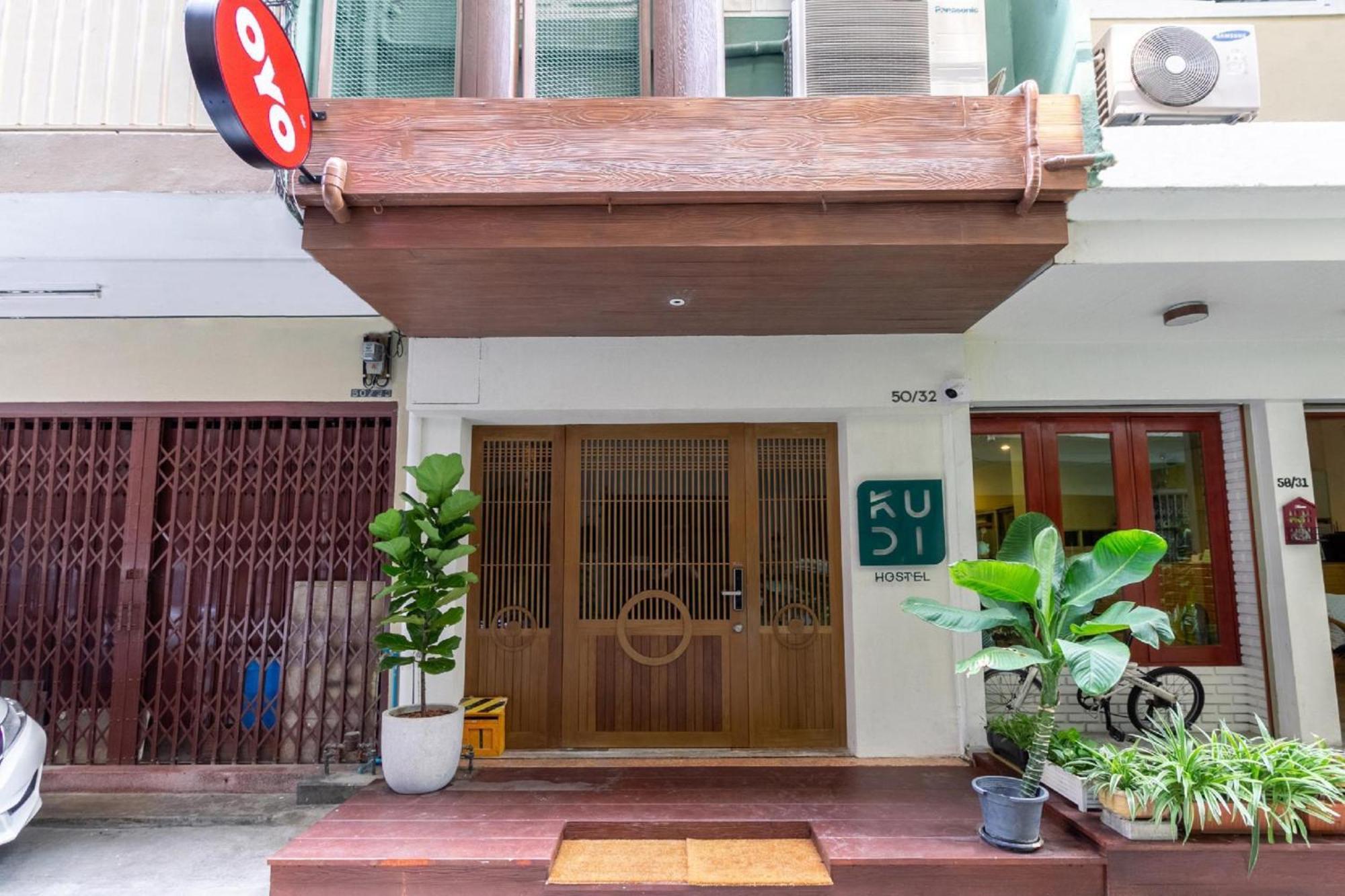Kudi Hostel Μπανγκόκ Εξωτερικό φωτογραφία